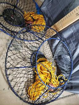 2 Crab Nets