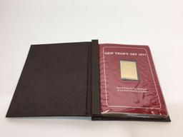 Special Commemorative Stamp Limited Edition in 23 Karat Gold