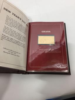Special Commemorative Stamp Limited Edition in 23 Karat Gold