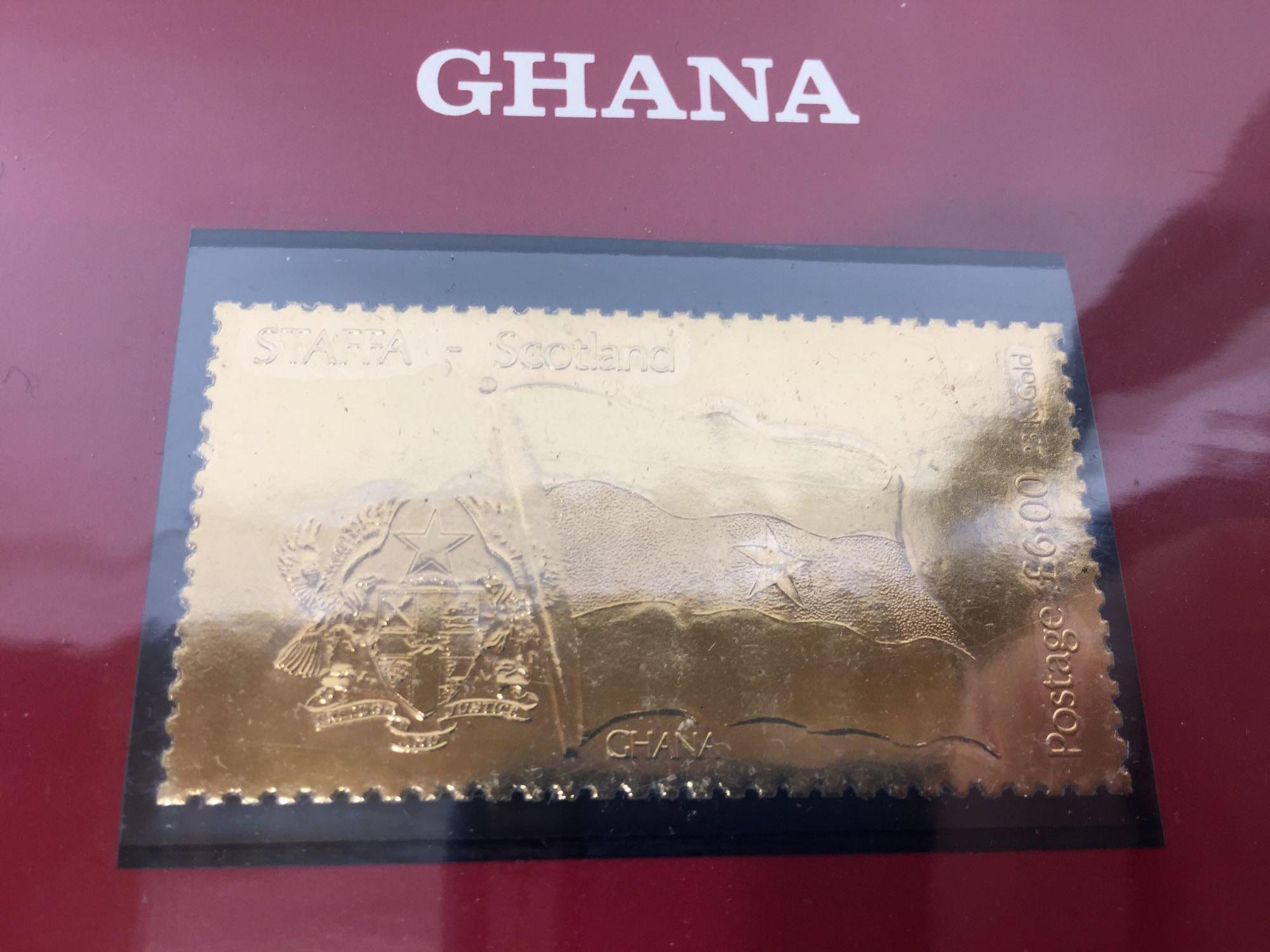 Special Commemorative Stamp Limited Edition in 23 Karat Gold