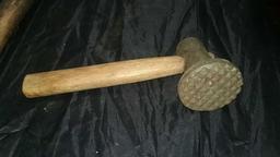 Three Assorted Hand Tools