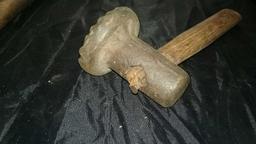 Three Assorted Hand Tools