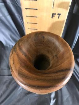 Hand carved African base