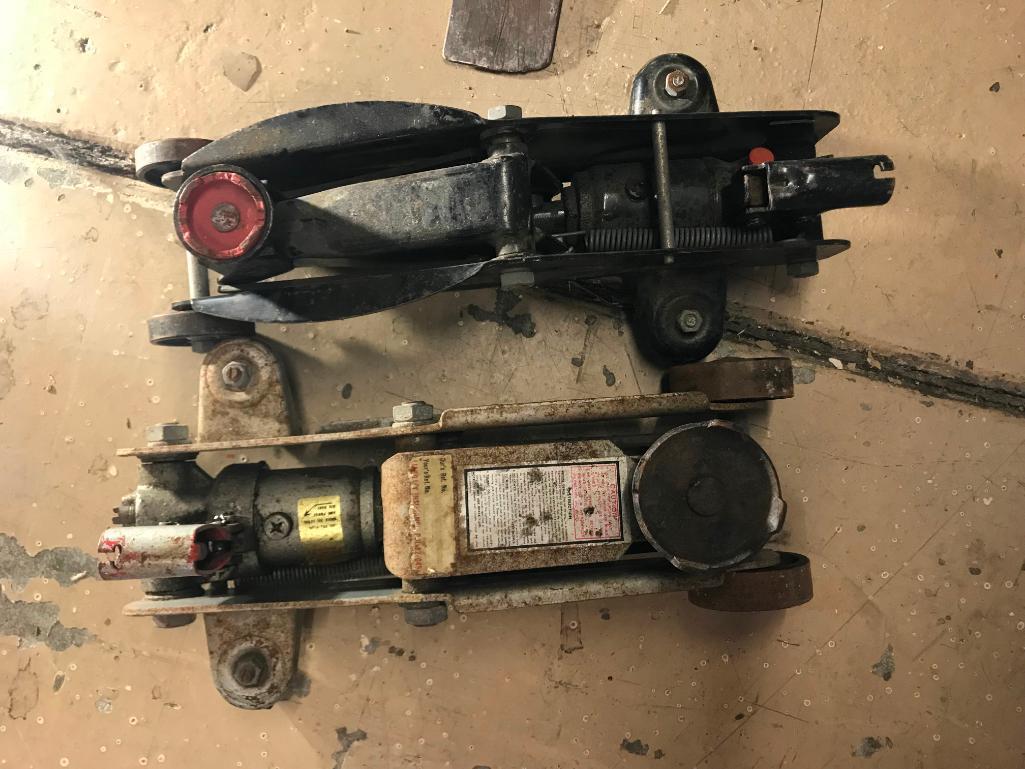 Car jacks 2 units