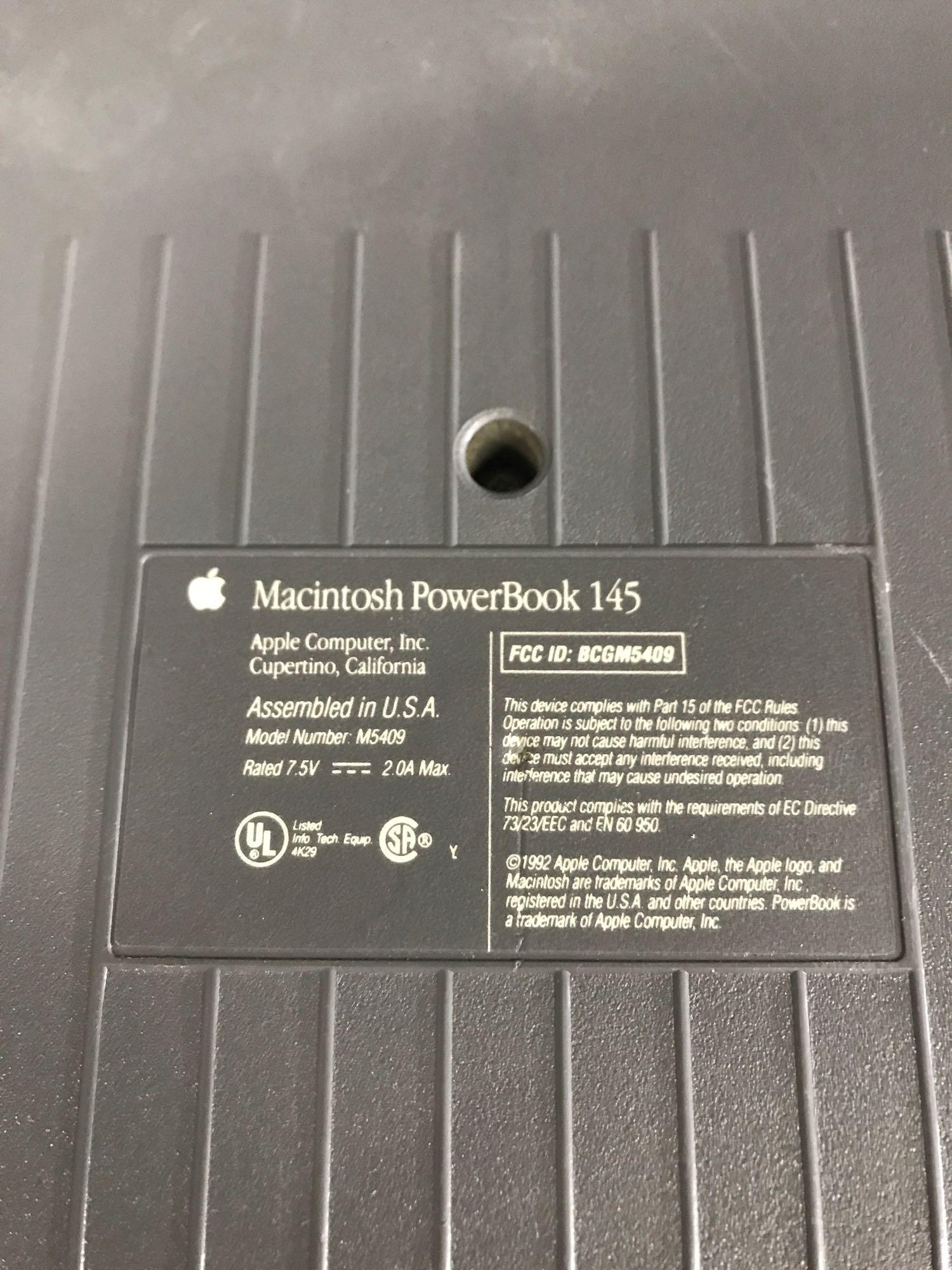 Macintosh PowerBook 145& ARM Laptop 2 Units