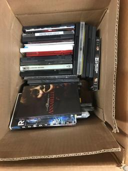 Large Box DVD Multiple Titles Genres