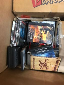 Large Box DVD Multiple Titles Genres
