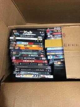 Large Box DVD Multiple Titles Genres