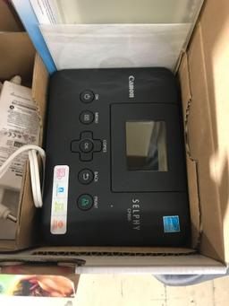 Canon Selphy CP800 Compact Photo Printer