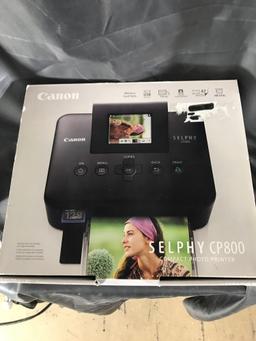 Canon Selphy CP800 Compact Photo Printer