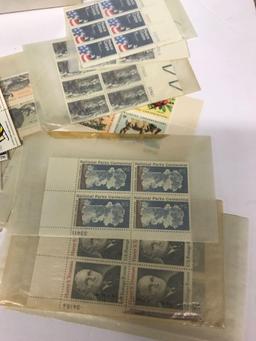 Various Size Blocks of Stamps