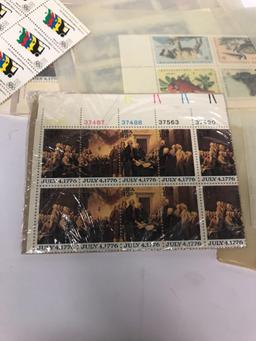 Various Size Blocks of Stamps