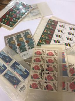 Various Size Blocks of Stamps