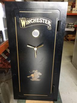 Winchester Gun Safe - Fully Functional w/ Combination Code - 5ft Tall, 2.5ft Wide, 3ft Deep