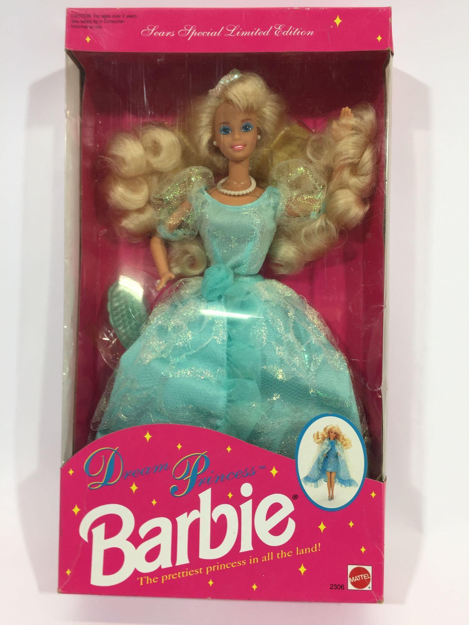 Limited Edition Dream Princess Barbie - New in Box 13in Tall