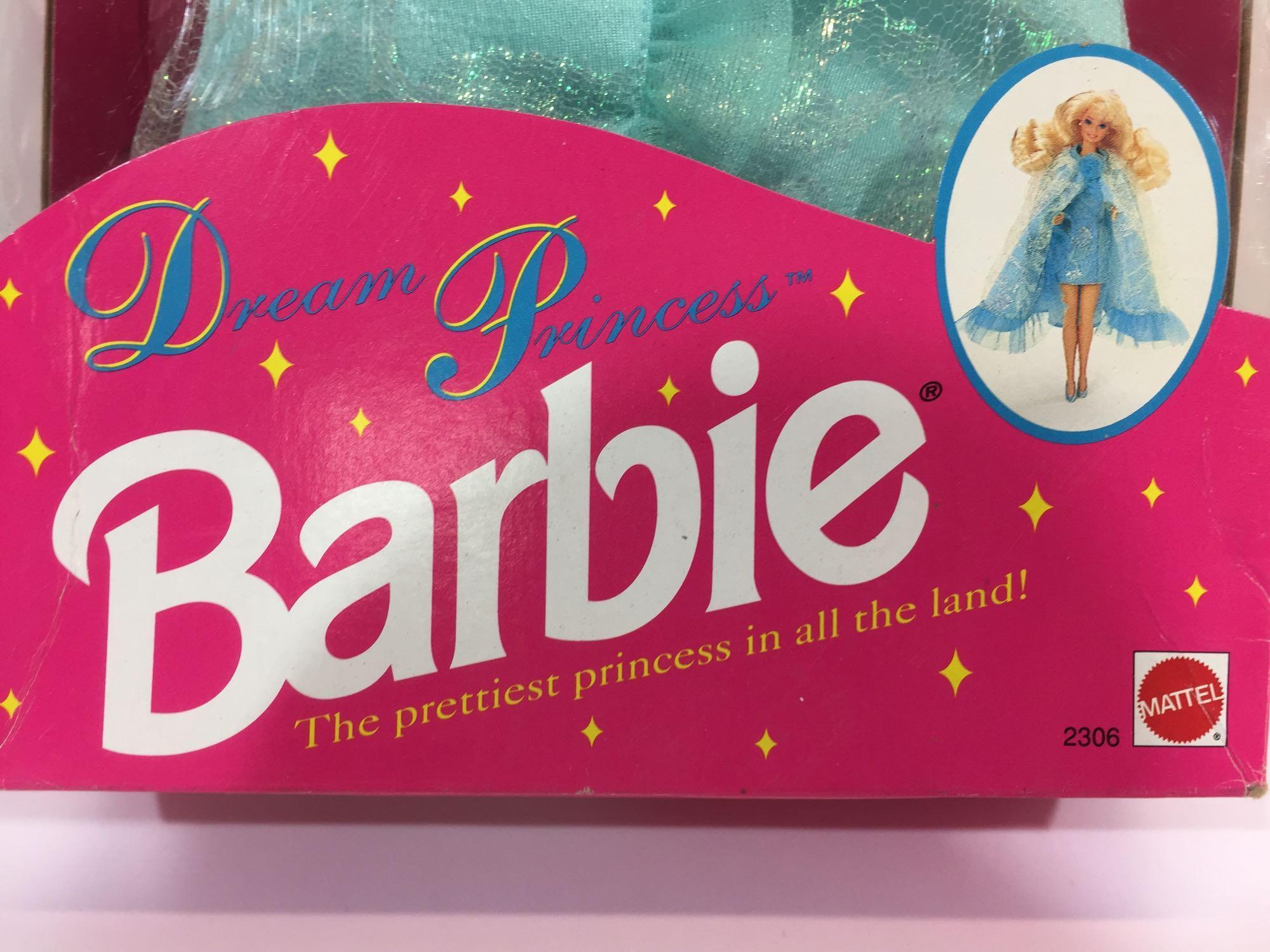 Limited Edition Dream Princess Barbie - New in Box 13in Tall