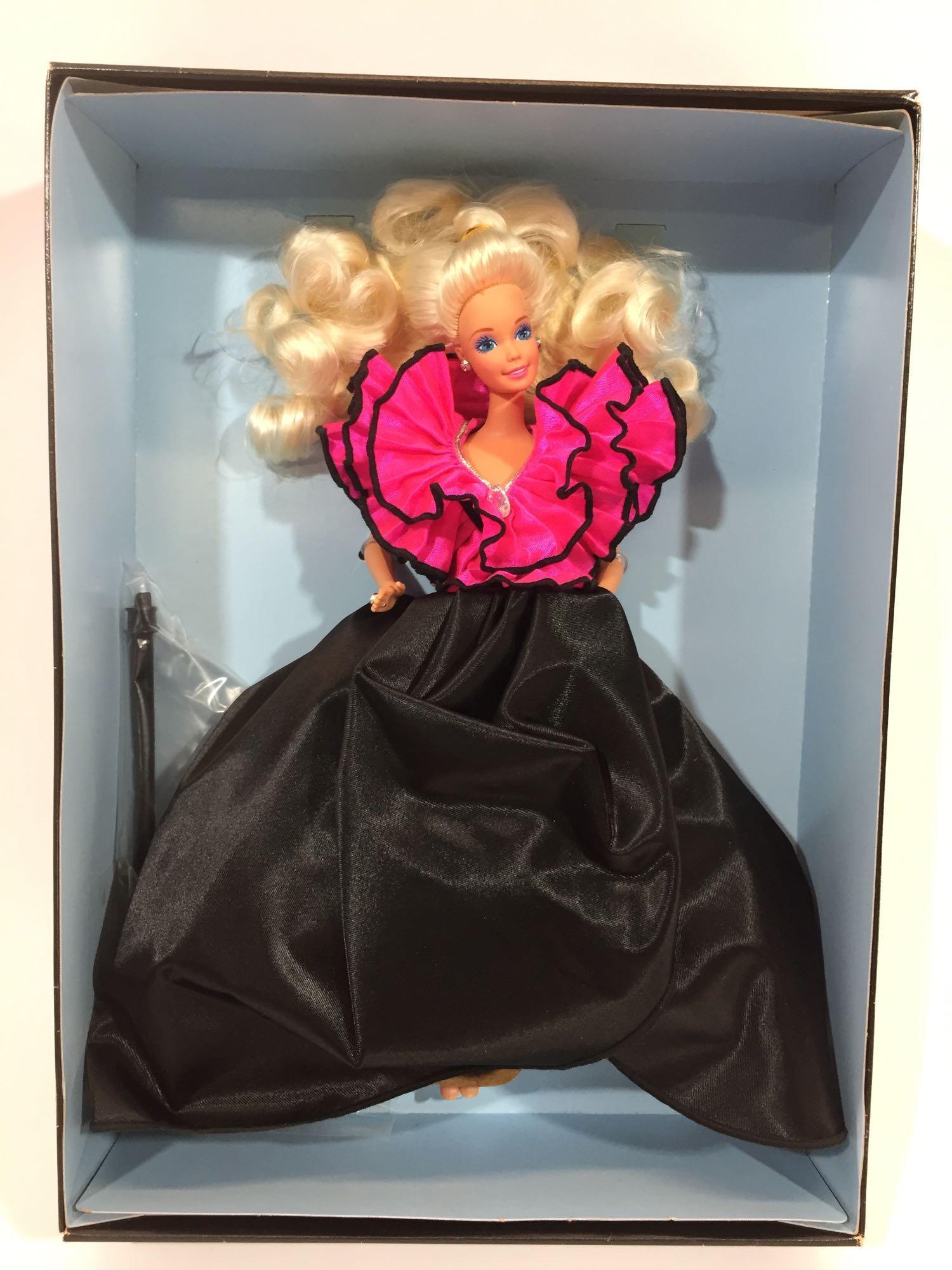 Barbie Night Sensation Special Limited Edition FAO Schwartz - In Original Packaging 14.5in Tall