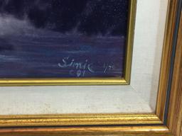 Repligraph Hand Enhanced Limited Edition says Mario Simic Starry Night