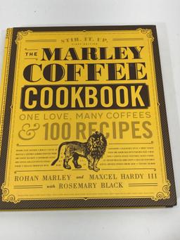 Rohan Marley Cookbook Signed COA