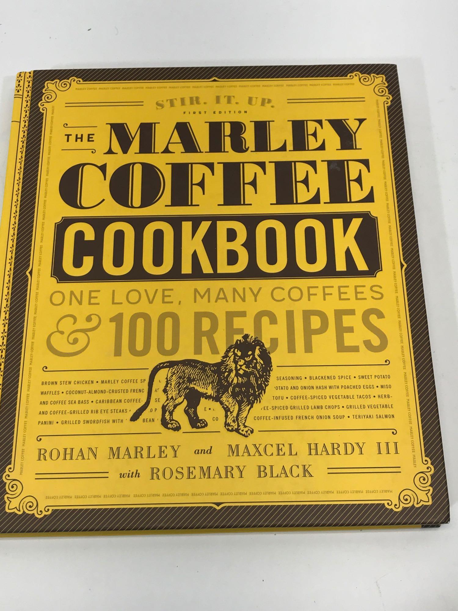 Rohan Marley Cookbook Signed COA