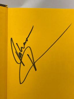 Rohan Marley Cookbook Signed COA
