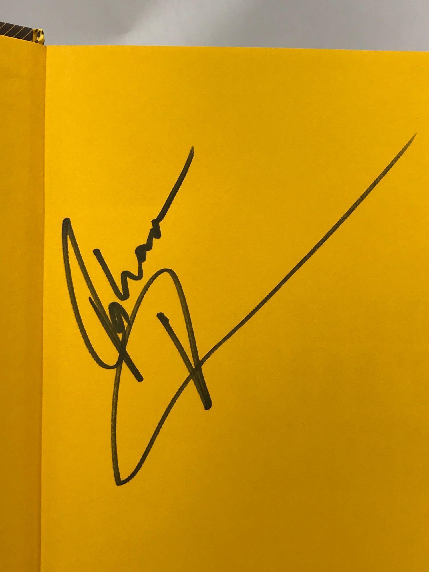 Rohan Marley Cookbook Signed COA