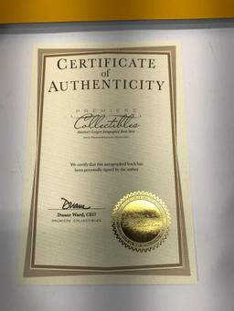 Rohan Marley Cookbook Signed COA