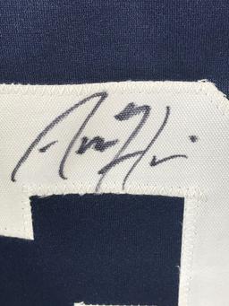 Aaron Hicks Yankees Signed Jersey COA