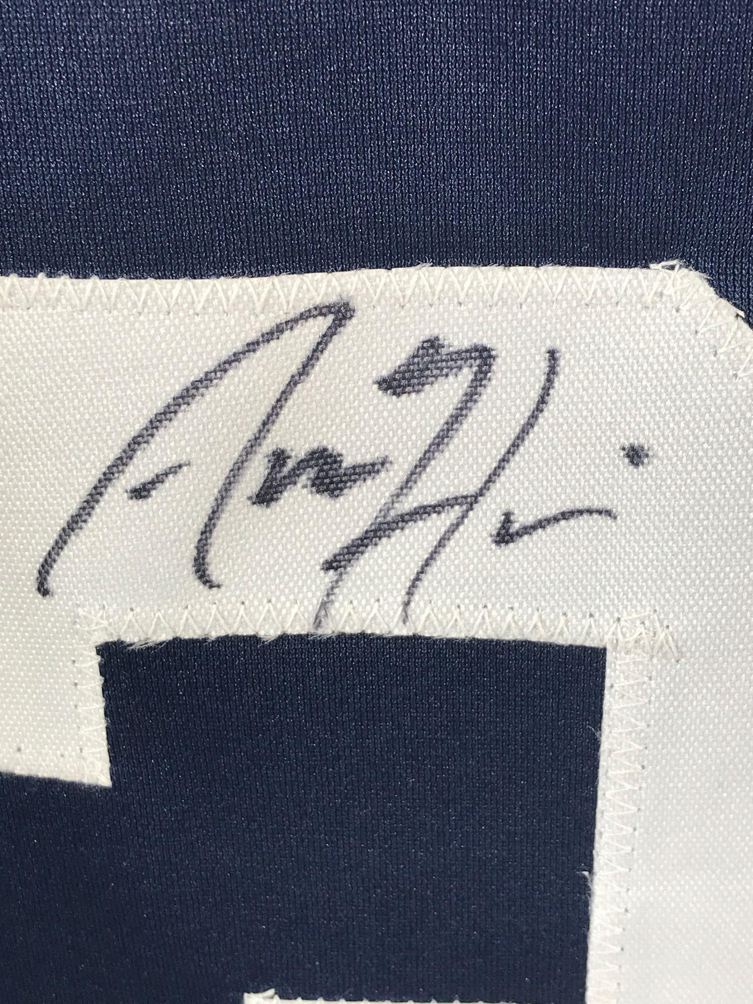 Aaron Hicks Yankees Signed Jersey COA