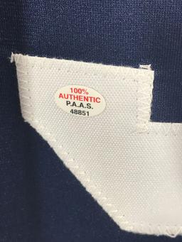 Aaron Hicks Yankees Signed Jersey COA