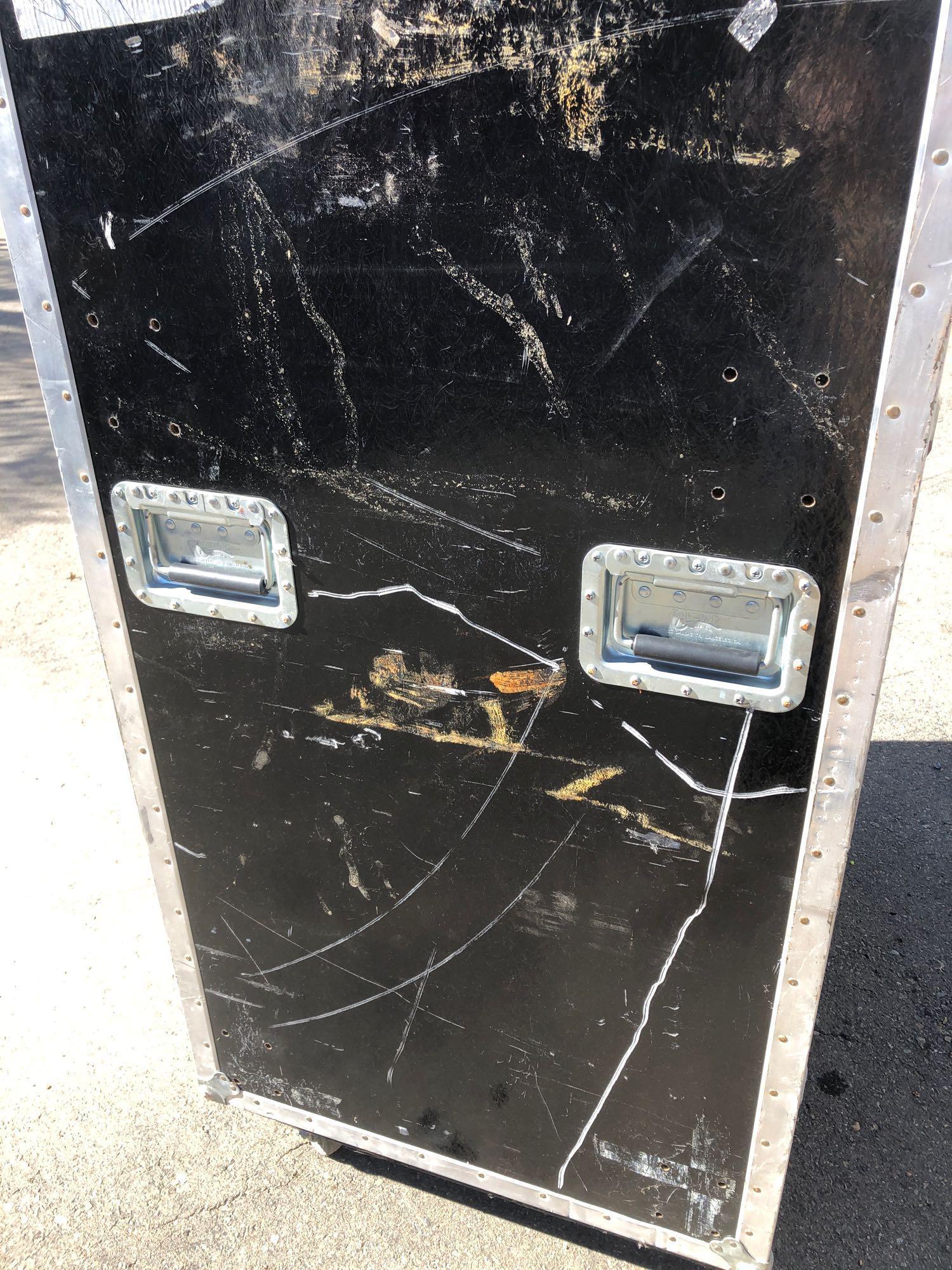 Calzone Case Co. Rolling Music Stage Equipment Case
