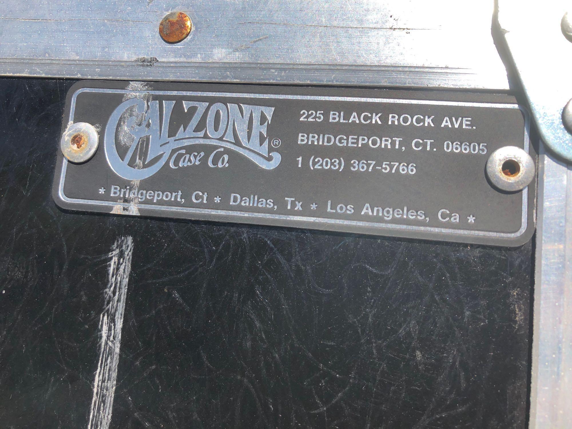 Calzone Case Co. Rolling Music Stage Equipment Case