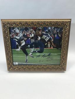 Malcolm Butler Signed Photo COA