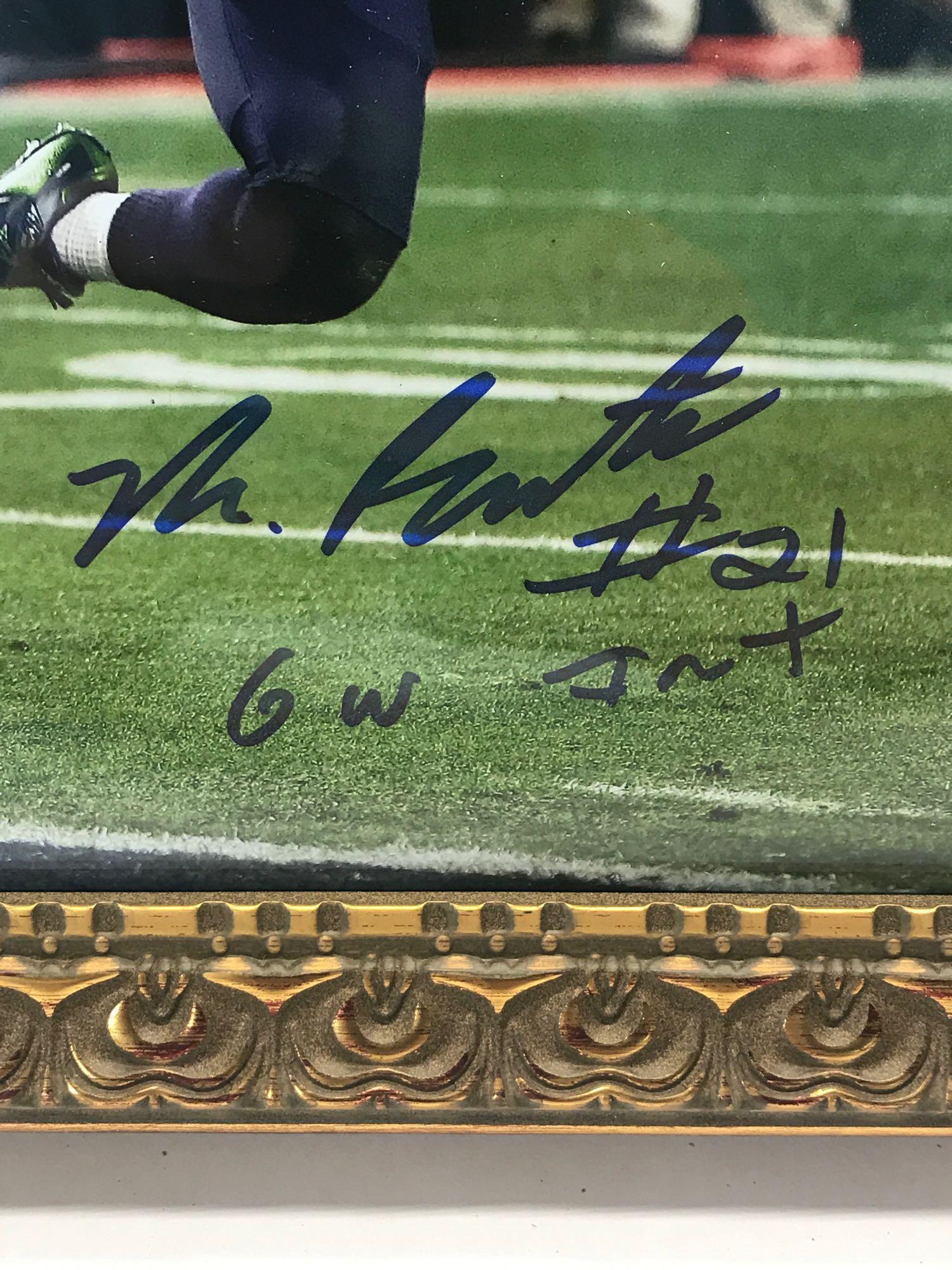 Malcolm Butler Signed Photo COA