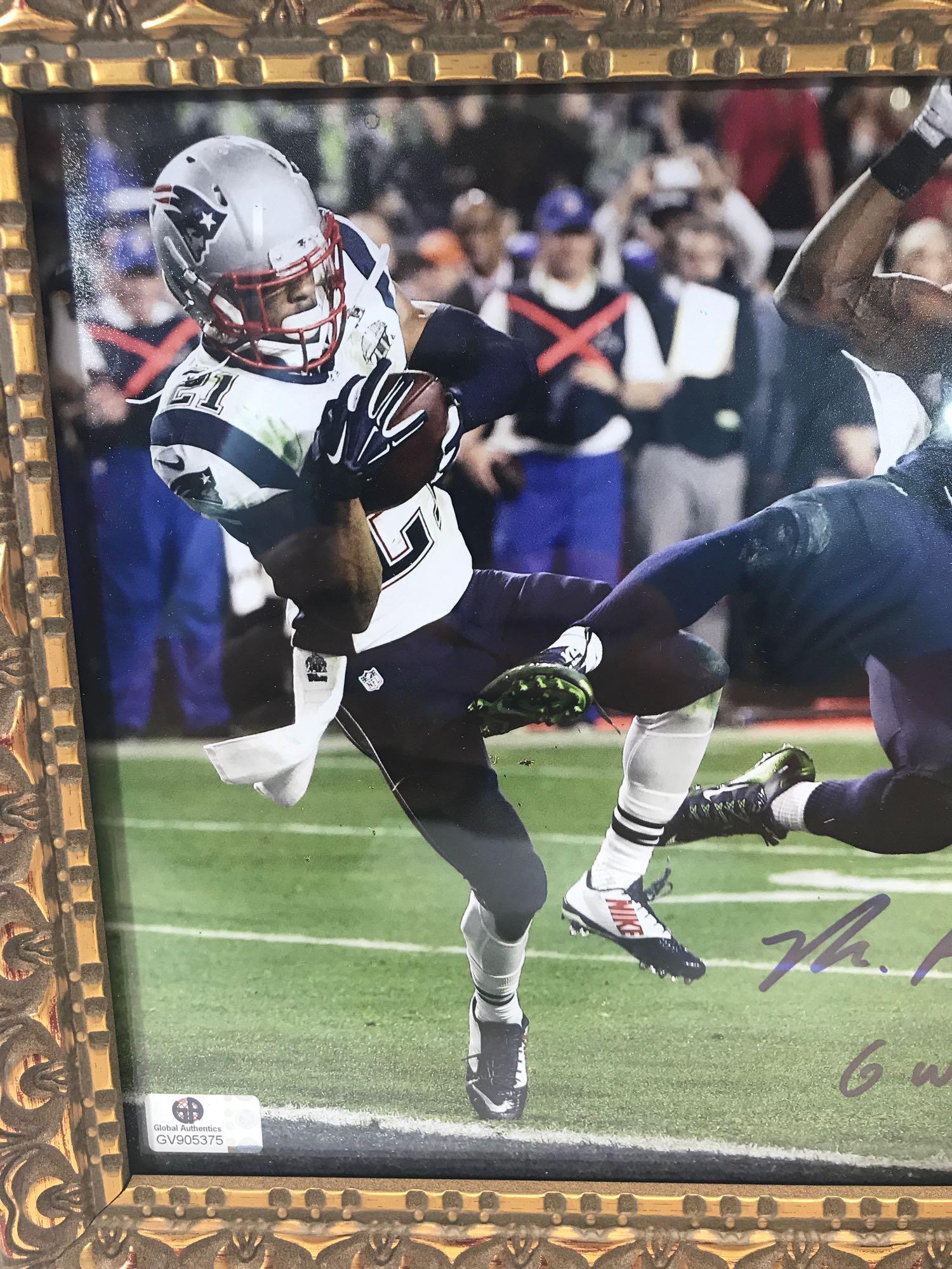 Malcolm Butler Signed Photo COA