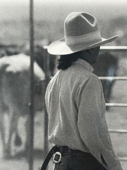 Douglas Kent Hall Trigg Ranch Hand Photo Signed