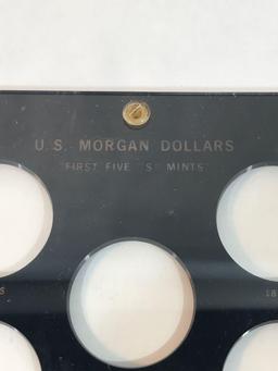 Acrylic Holders For Morgan Dollar Coins 4 Units