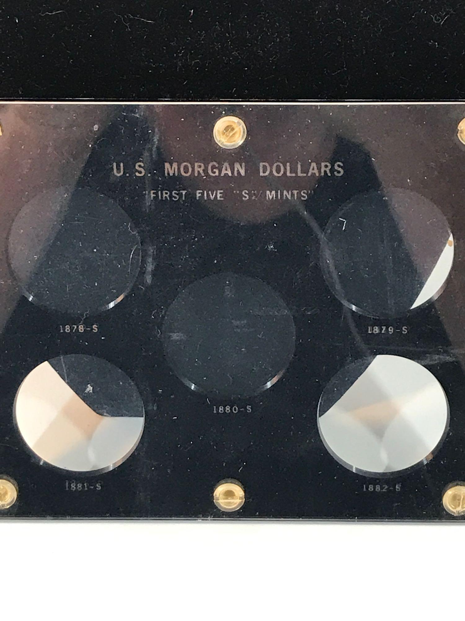 Acrylic Holders For Morgan Dollar Coins 4 Units