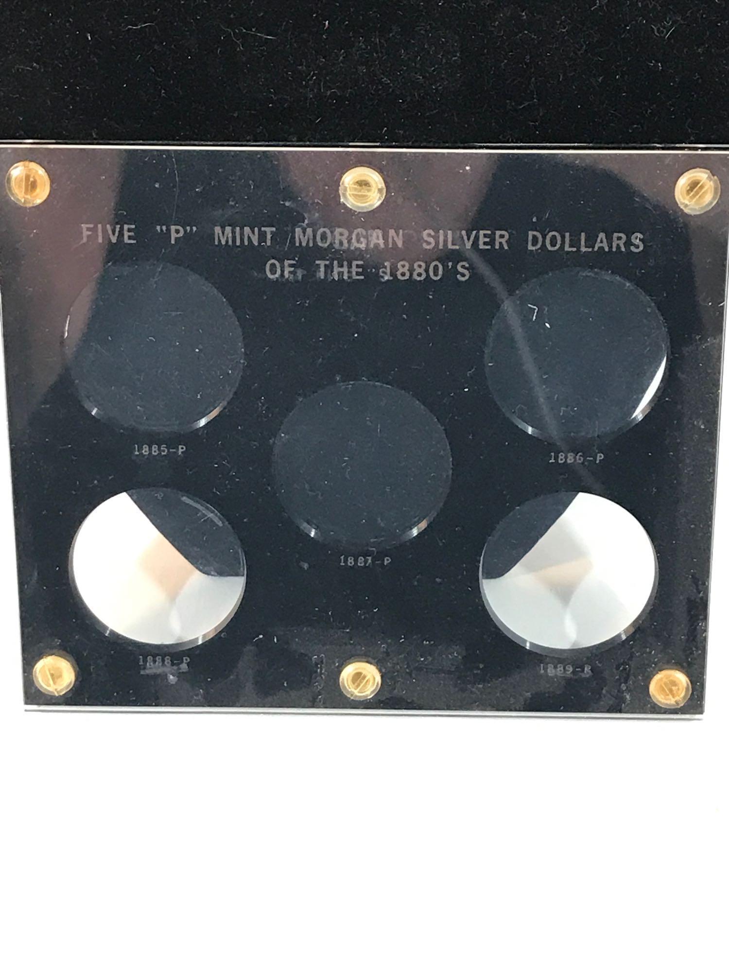 Acrylic Holders For Morgan Dollar Coins 4 Units