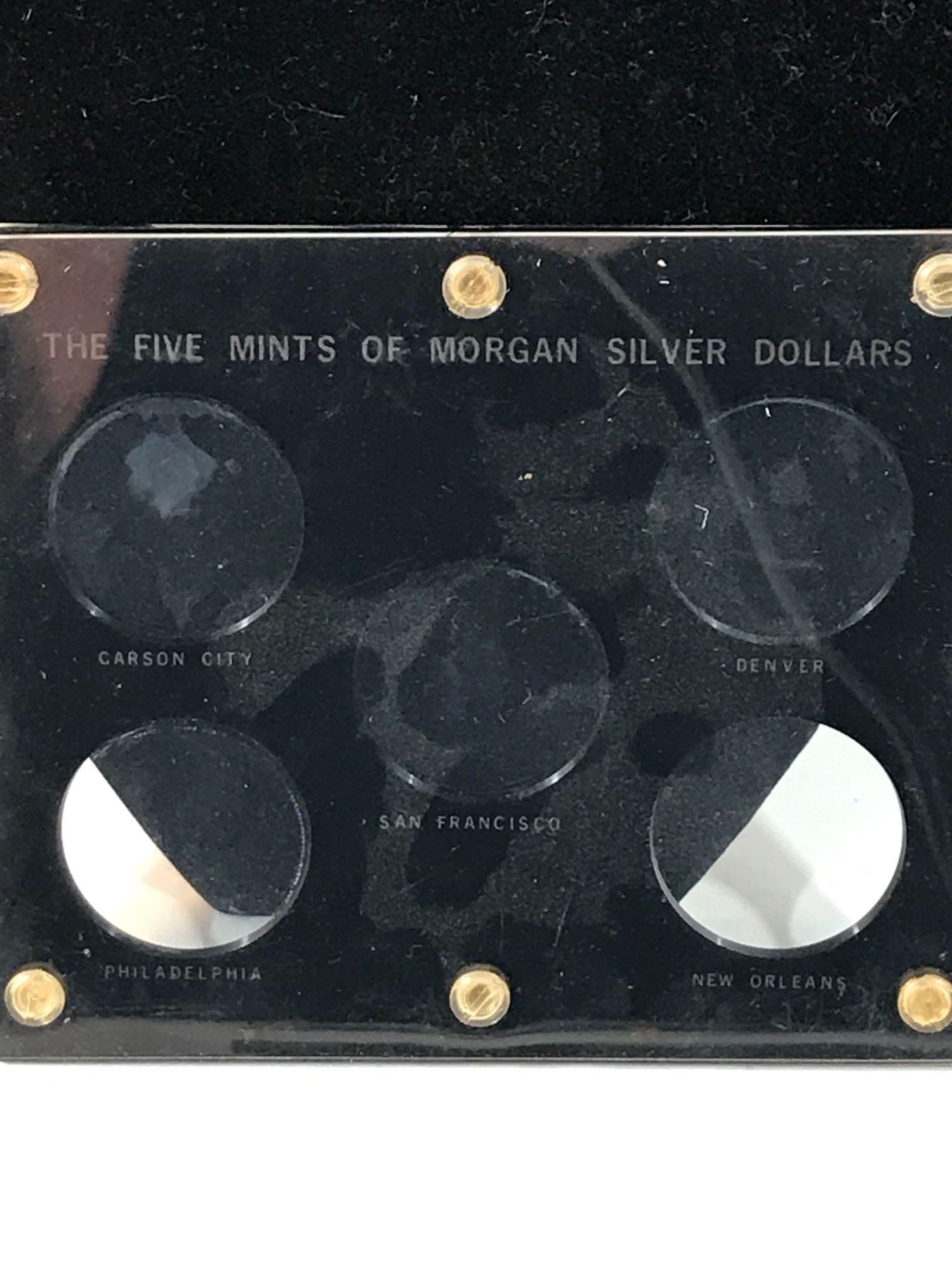 Acrylic Holders For Morgan Dollar Coins 4 Units