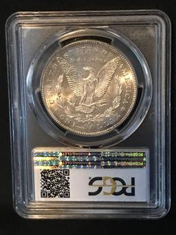 1878-S PCGS MS62 Morgan Silver Dollar