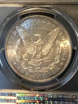 1878-S PCGS MS62 Morgan Silver Dollar