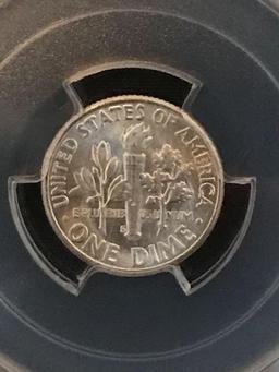 1953-S PCGS MS65 Dime 4 Units