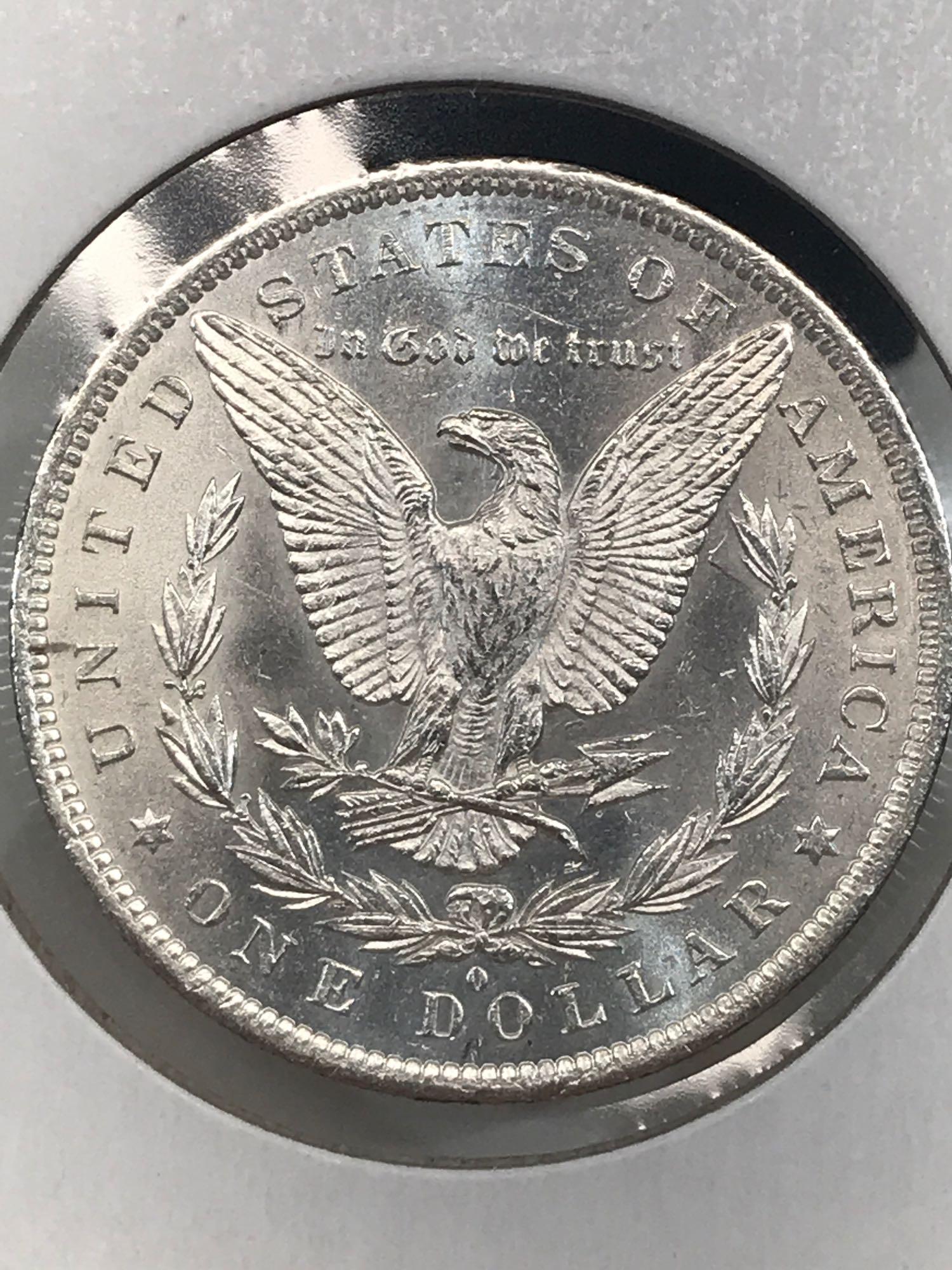 1883-O PL MS64 Morgan Silver Dollar