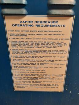 Branson 250-R-S Refrigerated Vapor Degreaser rm2