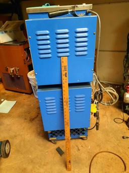 Branson 250-R-S Refrigerated Vapor Degreaser rm2