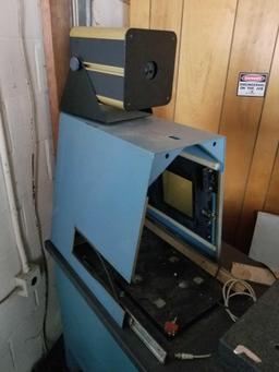 Laser Machine Granite Top On Wheels Rm7