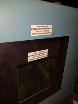 Laser Machine Granite Top On Wheels Rm7