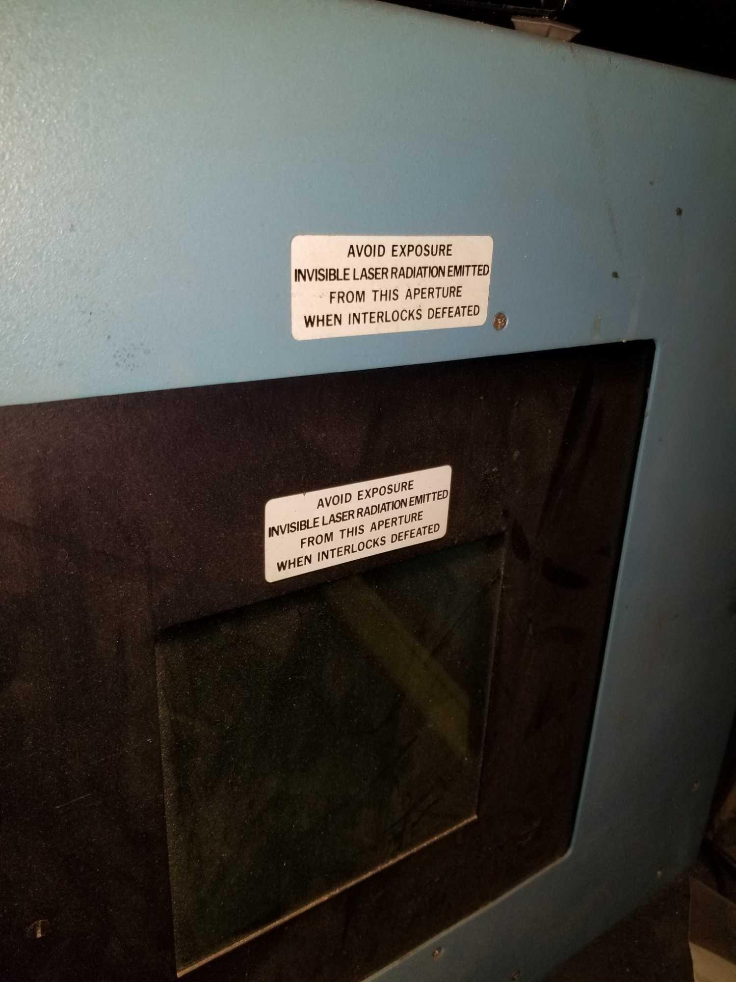 Laser Machine Granite Top On Wheels Rm7