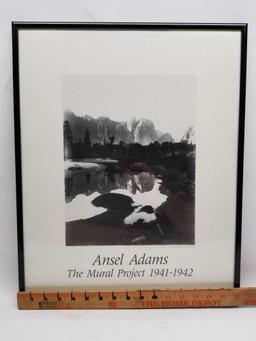Ansel Adams Framed Print